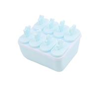 8 Grid DIY Ice Cream Mold in PP Material for Frozen Ice Popsicles