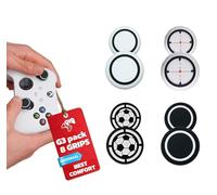 8 Grips Ps5 | Thumbstick Ps5 | Grips Mando Ps5 | Tapas Joystick Ps4 | Grips Mando Ps4 | Botones Mando Ps5 | Grips para Ps4 | 8 Agarres para el Pulgar Silicona | Fundas Joystick Xbox One Series X/S