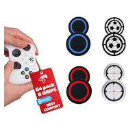 8 Grips Ps5 | Thumbstick Ps5 | Grips Mando Ps5 | Tapas Joystick Ps4 | Grips Mando Ps4 | Botones Mando Ps5 | Grips para Ps4 | 8 Agarres para el Pulgar Silicona | Fundas Joystick Xbox One Series X/S