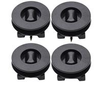8 hebillas universales para almohadillas de coche, pinzas de agarre para piso, clips para alfombras, retenedor de fijación de alfombras, alfombrilla para piso