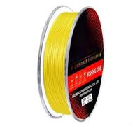 8 hebras para línea de pesca trenzada de polietileno de 300 m, alambre multifilamento de alta resistencia de 10 a 60 libras con fundición suave, diseño antienredos y revestimiento impermeable para