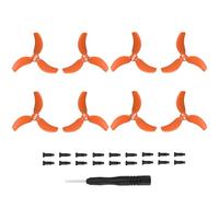 8 hélices Avata 2, hélices 3032S de bajo Ruido for Accesorios de dron dji Avata 2, Color Azul(Orange)