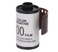 8 Hojas de Película en Color para Cámara, 35 Mm, ISO200, Alta Definición, Exposición Amplia, Alto Contraste, Película en Color 135 para Fotografía, Fotografía de Película