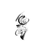 8 hojas de tatuajes temporales de flores, resistentes al agua, for hombres y mujeres, brazos y pantorrillas.