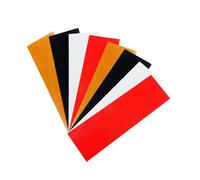 8 hojas espaciadoras G10 de 4 colores, forros de mango de cuchillo,material para hacer cuchillos,suministros de 6.3 x 1.97 x 0.04 pulgadas,para escamas de cuchillos,suministros de fabricación de losas