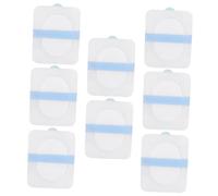 8 Hojas Pegatinas Antitranspirantes Desechables para Axilas Invisibles y Absorbentes Práctico y Cómodo para Hombres y Mujeres