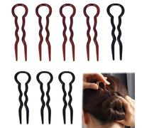 8 Horquillas pelo Mujer, Forma de U Horquillas pelo, Fijando Horquillas, Accesorios para el Peinado del Cabello