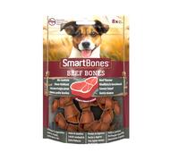 8 huesos SmartBones Huesos de Carne Mini para perros