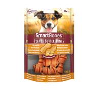 8 huesos SmartBones Huesos de Mantequilla de Maní Mini para perros