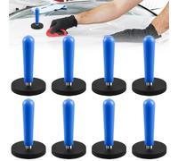 8 imanes de montaje para coche, soporte magnético para embalaje, soporte magnético para embalaje de coche, herramienta de laminación para papel de aluminio, envoltura de coche, lámina de coche,