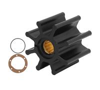 8 impulsor de la bomba de agua de cuchilla de reemplazo de alto rendimiento Johnson Boot para motor para