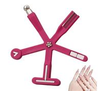 8 In 1 Cat Eye Magnet - Multiple Stunning Cat Eye Designs, 8 in 1 Magnetic Nail Art Tool Kit for Quick Cat-Eye Galaxy Nail Art (Pink)