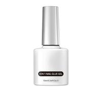 8 In 1 Nail Glue Gel, Artificial Nail Glue Gel, Nail Extension Glue Gel, Long Lasting Nail Glue, Acrylic Nail Glue Gel, Nail Tips Glue Gel, 8 In 1 Nail Gel, Nail Glue For Extensions, Multi Function