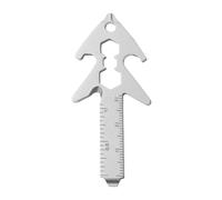 8 In 1 Pocket Multi Tool - Tree Design Screwdriver Wrench Combo, Heavy Duty Steel Utility Gear, Compact Everyday Carry Repair Kit, Versatile Outdoor Equipment | Backpack Camping Fishing Hiking Emergen