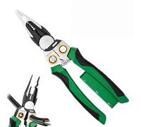 8 in 1 Wire Stripper with Voltage Tester, 2025 New Multi-Function Electric Wire Stripping Tool for Cutting and Pulling Pliers, Electric Pliers, Electrician Repair Tool