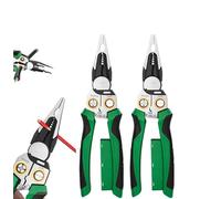 8 in 1 Wire Stripper with Voltage Tester, 2025 New Multi-Function Electric Wire Stripping Tool for Cutting and Pulling Pliers, Electric Pliers, Electrician Repair Tool