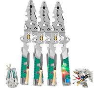 8 in 1 wire stripper with voltage tester, Tuvilo Electrical Pliers, Tuvilo Wire Stripper, Folding Stylus Screwdriver Wire Stripper, Crimper Tool with Ergonomic Non-slip Grip (3 PCS)