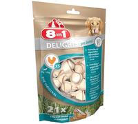 8 in1 Dental Delights valor bolsa - Crujiente huesos para perros - tamaño XS