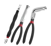 8-Inch 60 Degree Electrical Disconnect Pliers, Angled Terminal Release Tool For Automotive Wire Connectors And Sensors(1set)