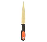 8 inch gold woodworking file woodworking file double-sided fine teeth hardwood shaping mahogany rosewood special sanding tool high carbon steel hardened tool for carving (15.2 cm/6in)
