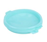 8 Inch Round Silicone Cake Form | Set of 4 Baking Tray for Easy Release & Maintenance | Oven/Microwave/Dishwasher Safe | Colorful Cake Pan for Party & Home Baking (Verde paquete de 4 83065-A)