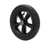 8 Inch Solid Rubber Electric Scooter Wheel, 200x45 Pneumatic Wheel with Inner Tube, Puncture Proof Explosion Proof Electric Scooter Replacement Tyres