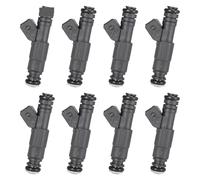 8 inyectores de combustible 0280155823 compatibles con Range Rover M/W 740IL 740I 540I X5 Z8 4.4L. Sistema de suministro de combustible. Piezas del motor.