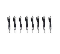 8 inyectores de combustible 13647597870 compatibles con modelos 335i, 535i, 640i, 740i, 740Li, X1, X3, X5, X6, 3.0L, 0261500109, 13647639994, 13648625397 y 13647645960