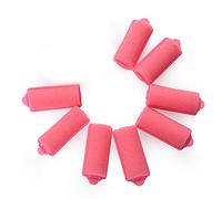 8 juegos de rizadores de esponja, herramientas para rizar el cabello, no dañar, rollo de pera, flores, peluquería, fácil de usar, buen ayudante para almacenamiento de diseño