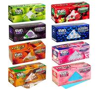 8 jugosos mezclados Jays diferentes sabores afrutados rollos de gran tamaño que ruedan los papeles de fumar