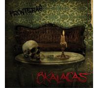 8 Kalacas – Fronteras – CD + DVD – Importación USA