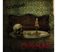 8 Kalacas – Fronteras – CD + DVD – Importación USA