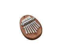 8 Key Mini Kalimba Thumb Piano Metals Small Musical Instrument Pendant Gift For Adult Kids Beginner Learning Piano De Pulgar(Cloor-02)