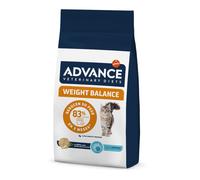 Advance Veterinary Diets Weight Balance, Pienso para Gatos con Problemas de sobrepeso, 8kg