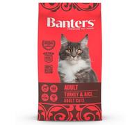 8 kg Banters Adult Pavo y Arroz pienso para gatos