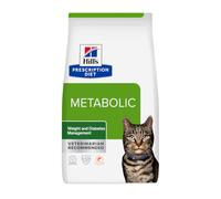 8 kg Hill's Prescription Diet Metabolic Salmón pienso para gatos