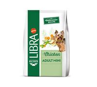 Libra Mini - Pienso seco para perro adulto pequeño - Pollo - Cantidad: 8 kg