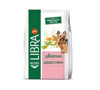 Libra Mini - Pienso seco para perro adulto pequeño - Salmón - Cantidad: 8 kg