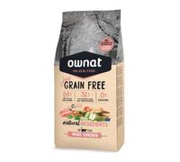 Ownat Just Grain Free Adult Chicken Gato 8 Kg
