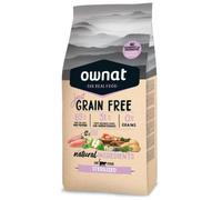 8 kg Ownat Just Grain Free Sterilized pienso para gatos
