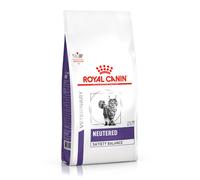 Royal Canin VET Neutered Satiety Balance - Pienso para gato esterilizado - Cantidad: 8 kg