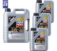 8 L Liqui Moly SPECIAL TEC F 5W-30 ACEA A5 Para Ford WSS-M2C Jaguar / Land Rover