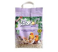 8 L SanDimas Absorsol Lecho de Madera para mascotas