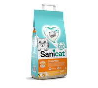Sanicat Clumping arena aglomerante vainilla y mandarina para gatos - 8 l