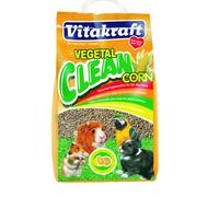 8 L Vitakraft Lecho de Maíz Vegetal Clean