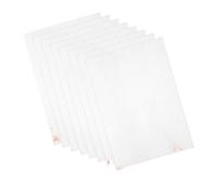 8 láminas aislantes de fibra cerámica for estufas de pellets, estufas de leña, hornos, forjas y chimeneas - 18,8 x 25,4 x 3 mm de grosor