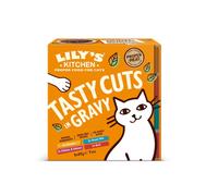 Lily's Tasty Cuts in Gravy Multipack para Gatos 8 x 85 gr