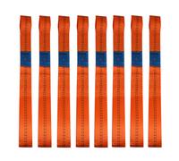 8 Lazos 35mm 2000kg Lazo Doble Correa de Sujeción para Motocicleta