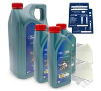 CASTROL Aceite de motor 5W-30 Magnatec Aceite completamente sintético Aceite para motor ACEA A5/B5 API SN API CF A5 1L