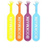 8 Marcapáginas 3D Hechos a Mano Con Forma de Manos Pequeñas, Personalizados Para Niños, Lindos Marcadores, Regalos